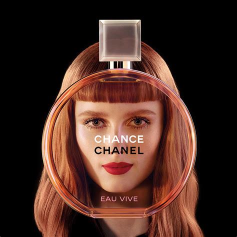 advertisement of Chanel